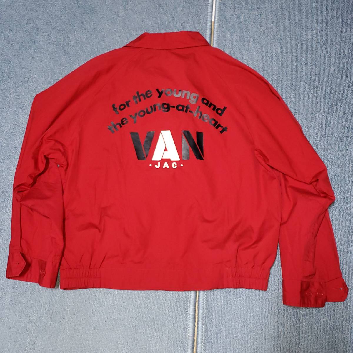 VAN ドリズラージャケット JAC スイングトップ 2026年最新VAN Jacket 
