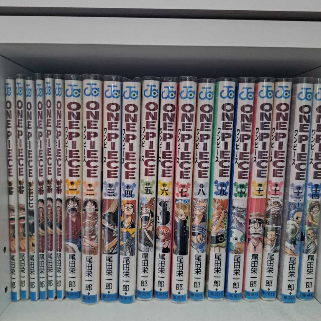 【人気SALE，爆買い】 ONE PIECE ワンピース １巻 74巻 ブックカバー付き(少年)｜売買されたオークション情報、yahooの商品情報をアーカイブ公開 - オークファン 少年
