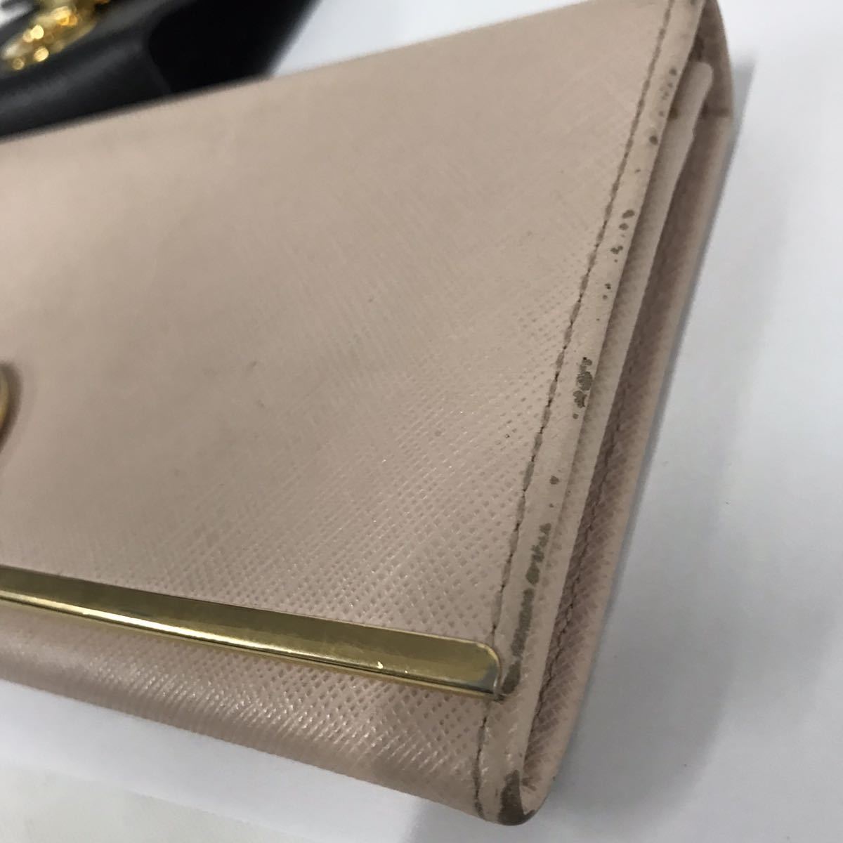 Salvatore Ferragamo サルヴァトーレ フェラガモ ガンチーニ レザー 長 