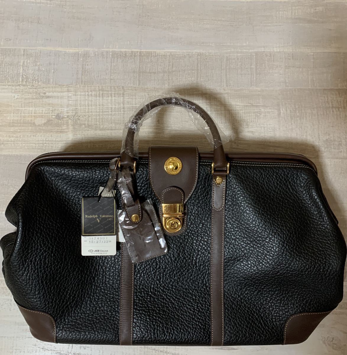 初期タグ】VALENTINO レザー そだつ カーコート