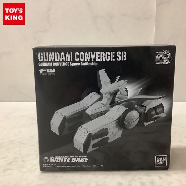 1円〜 内未開封 バンダイ FW GUNDAM CONVERGE SB 機動戦士ガンダム