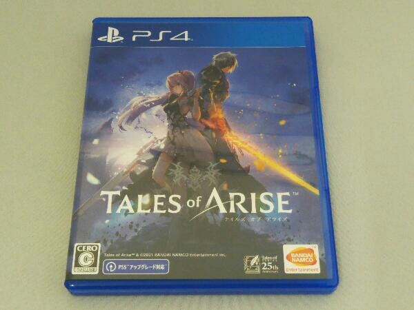 PS4 Tales of ARISE