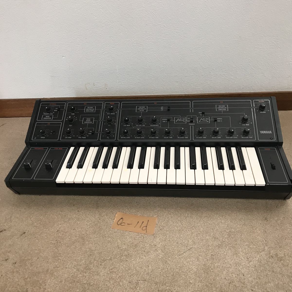 YAMAHA ヤマハ CS-10 アナログシンセサイザー ジャンク品 楽器、器材