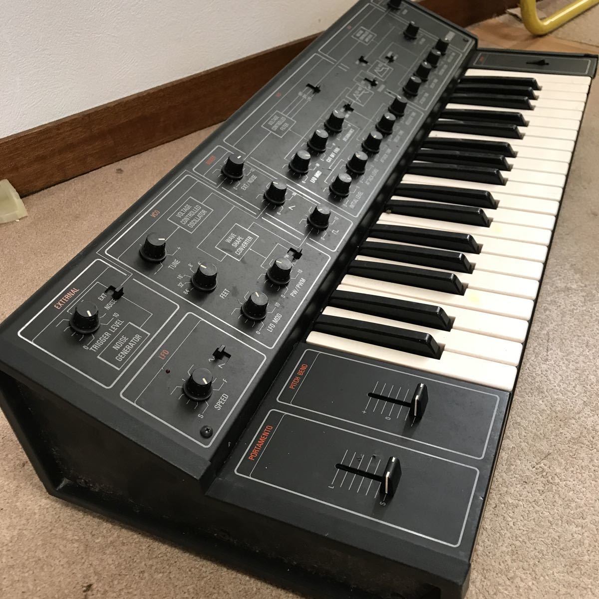 YAMAHA ヤマハ CS-10 アナログシンセサイザー ジャンク品 楽器、器材