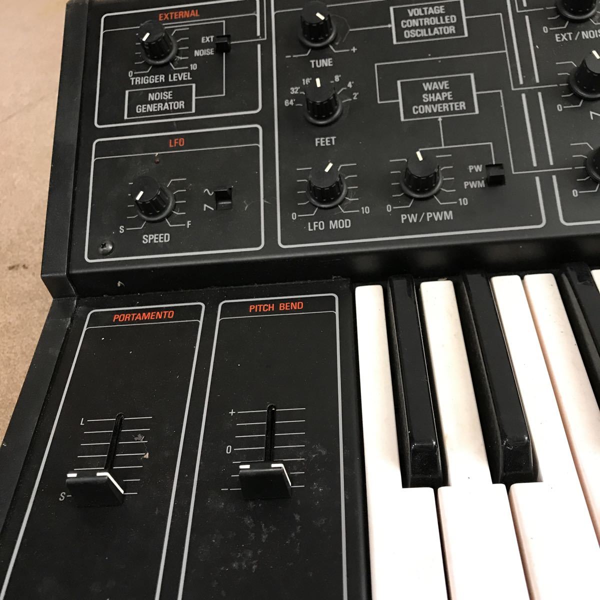 YAMAHA ヤマハ CS-10 アナログシンセサイザー ジャンク品 楽器、器材