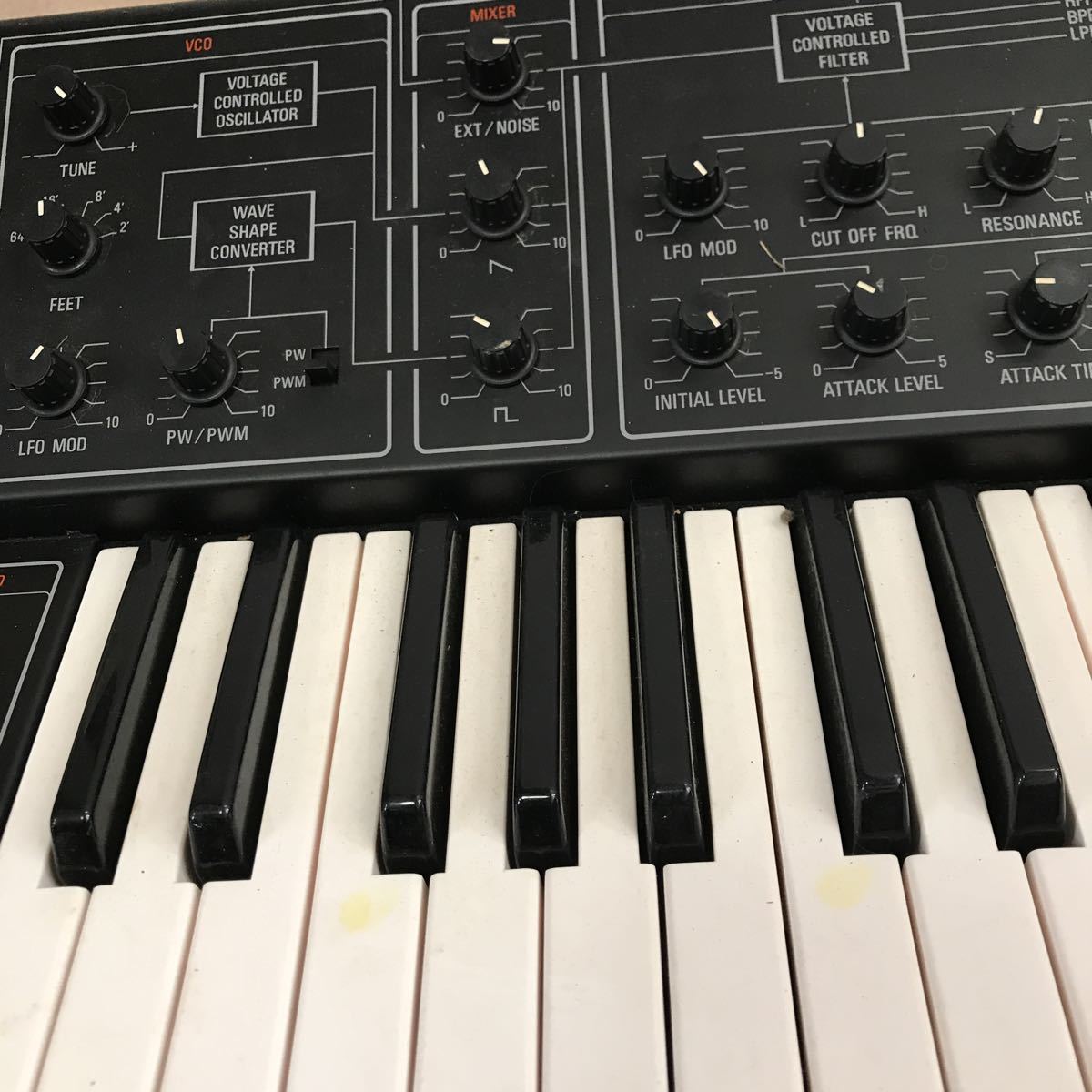 YAMAHA ヤマハ CS-10 アナログシンセサイザー ジャンク品 楽器、器材