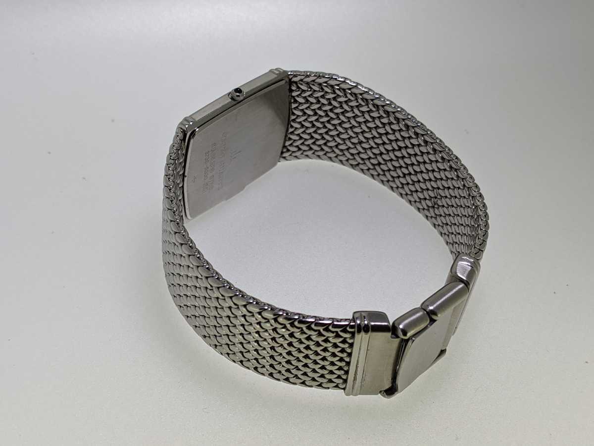 稼働品 SEIKO CREDOR セイコー クレドール クォーツ 6730-5330 SS 
