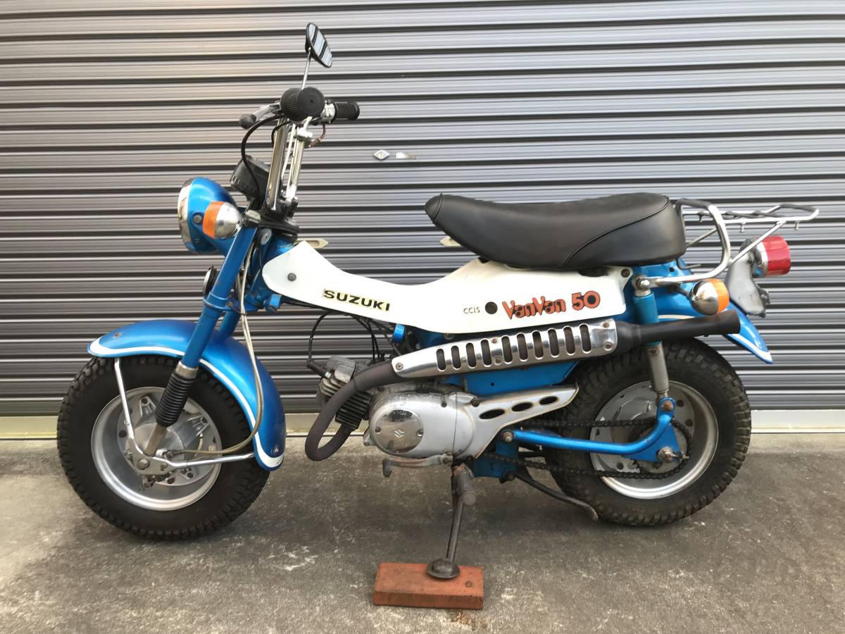 バンバン50 スズキ SUZUKI VanVan VANVAN | 0 スズキ（SUZUKI） 50の 