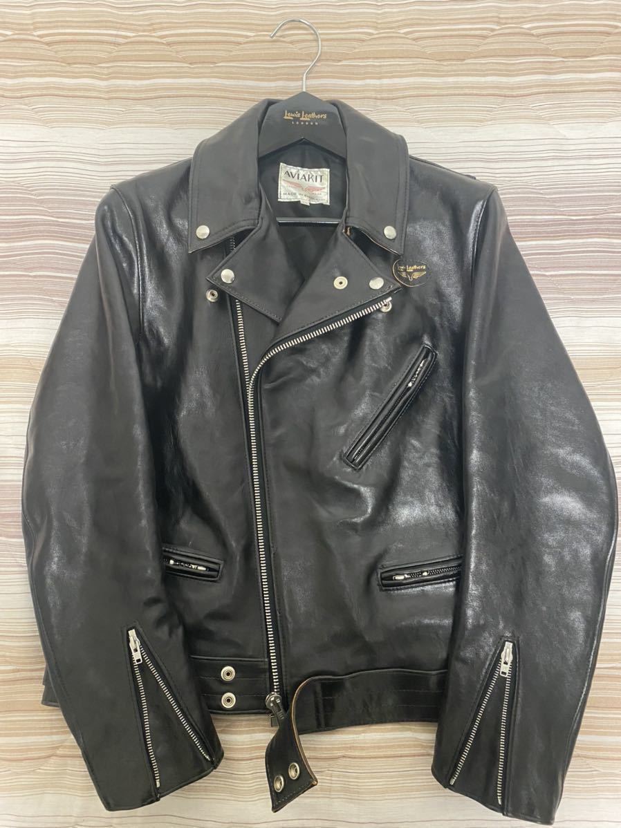 純正ハンガー付き Lewis Leathers ルイスレザー Cyclone サイクロン 