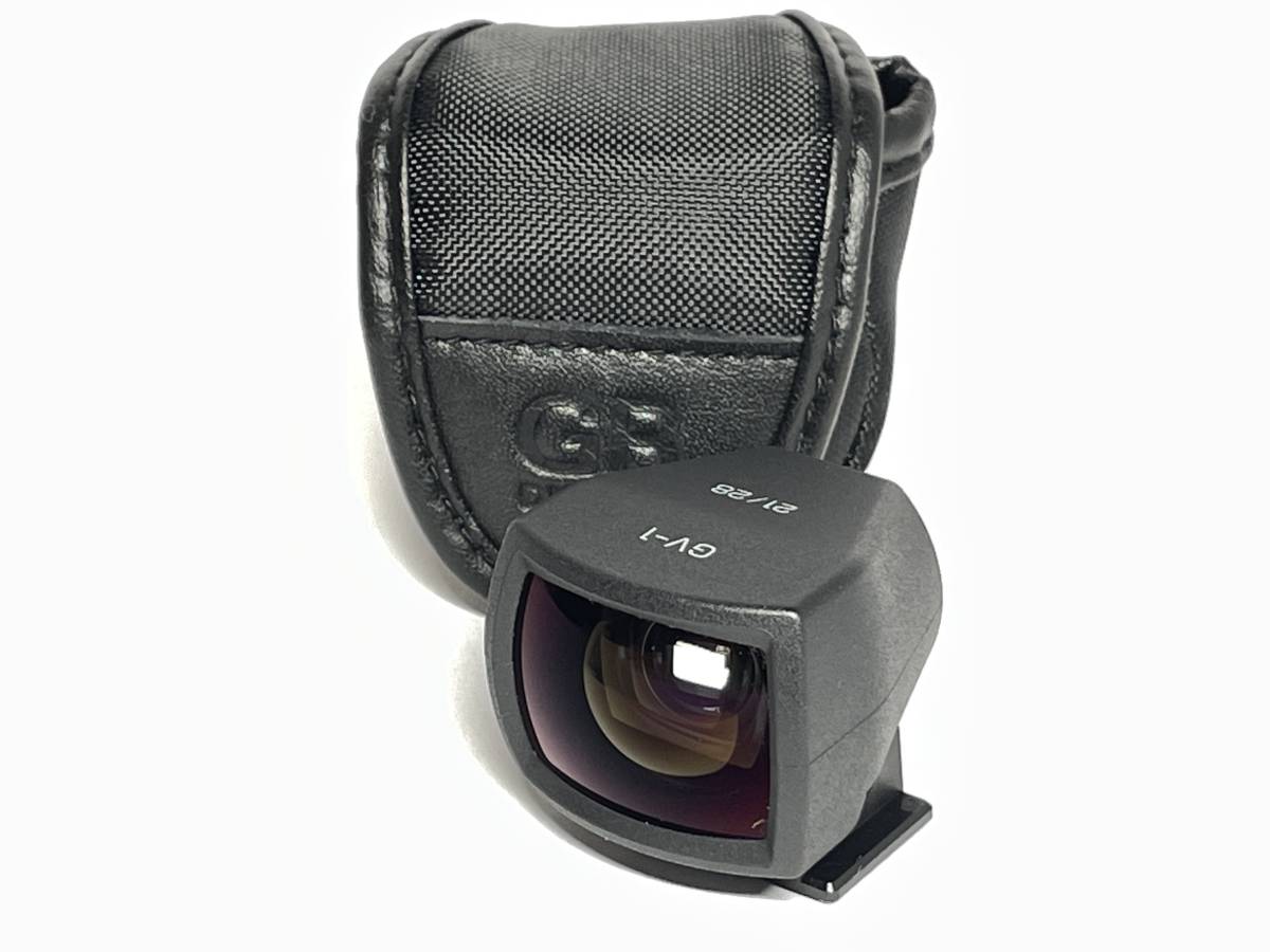 RICOH GR 初代 APS-C 外部ファインダーGV-1付き