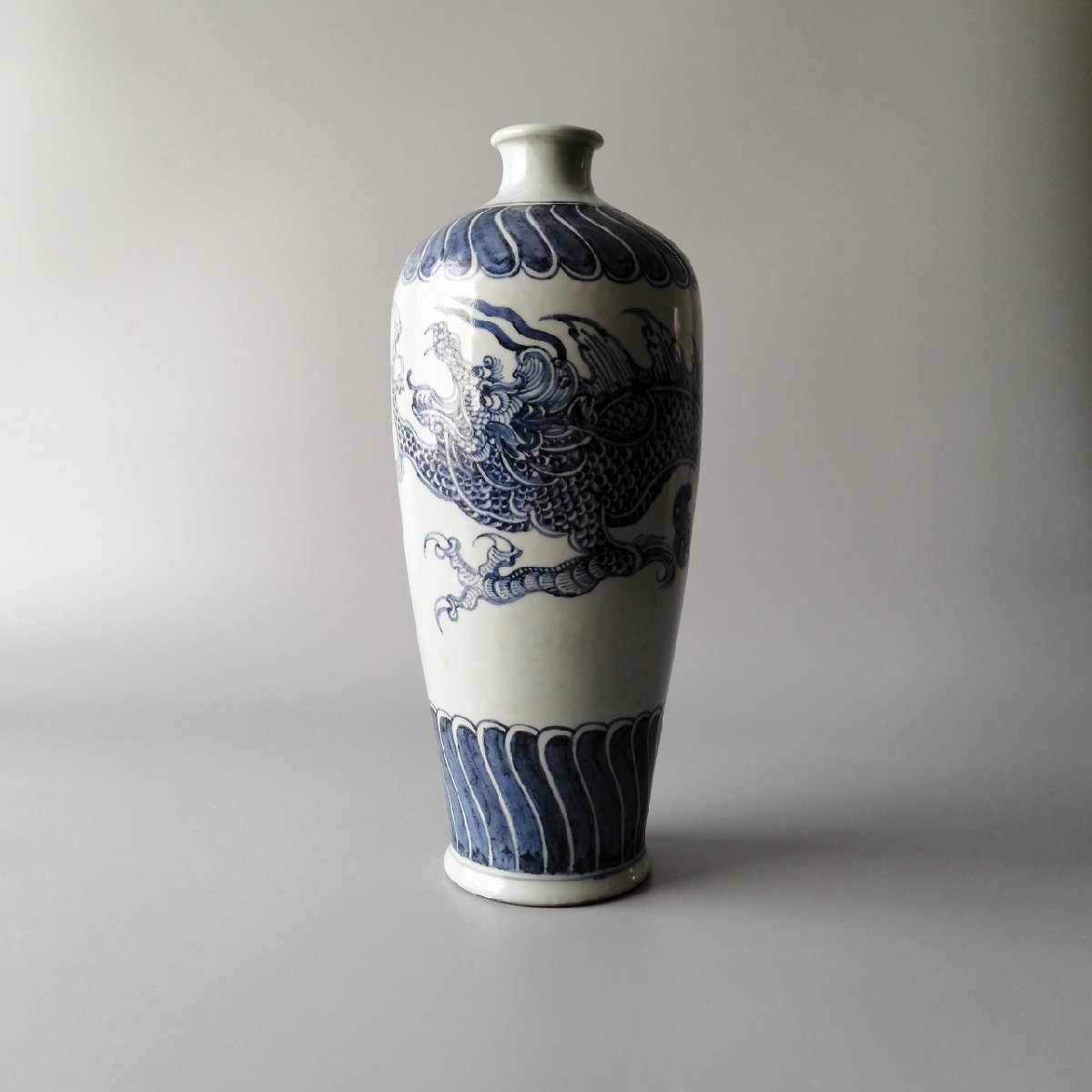 中国 青花 中国美術 染付 唐物 -壺(染付)の中古品・新品・未