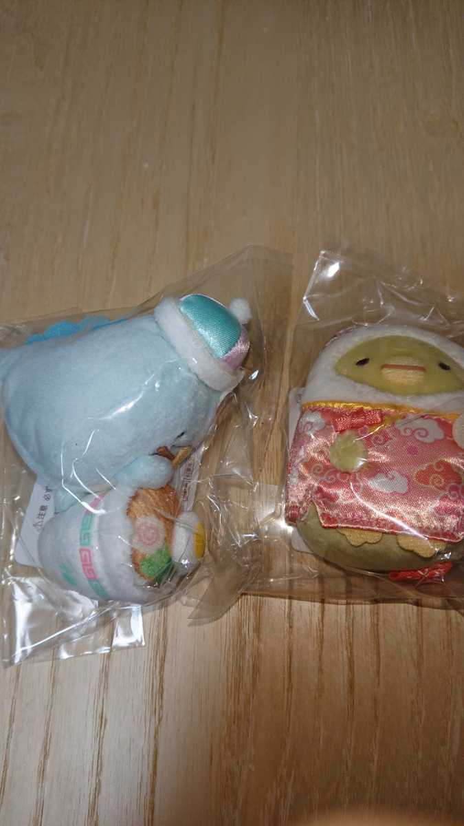 おもちゃ 横浜中華街限定の「すみっコぐらし」のてのりぬいぐるみ