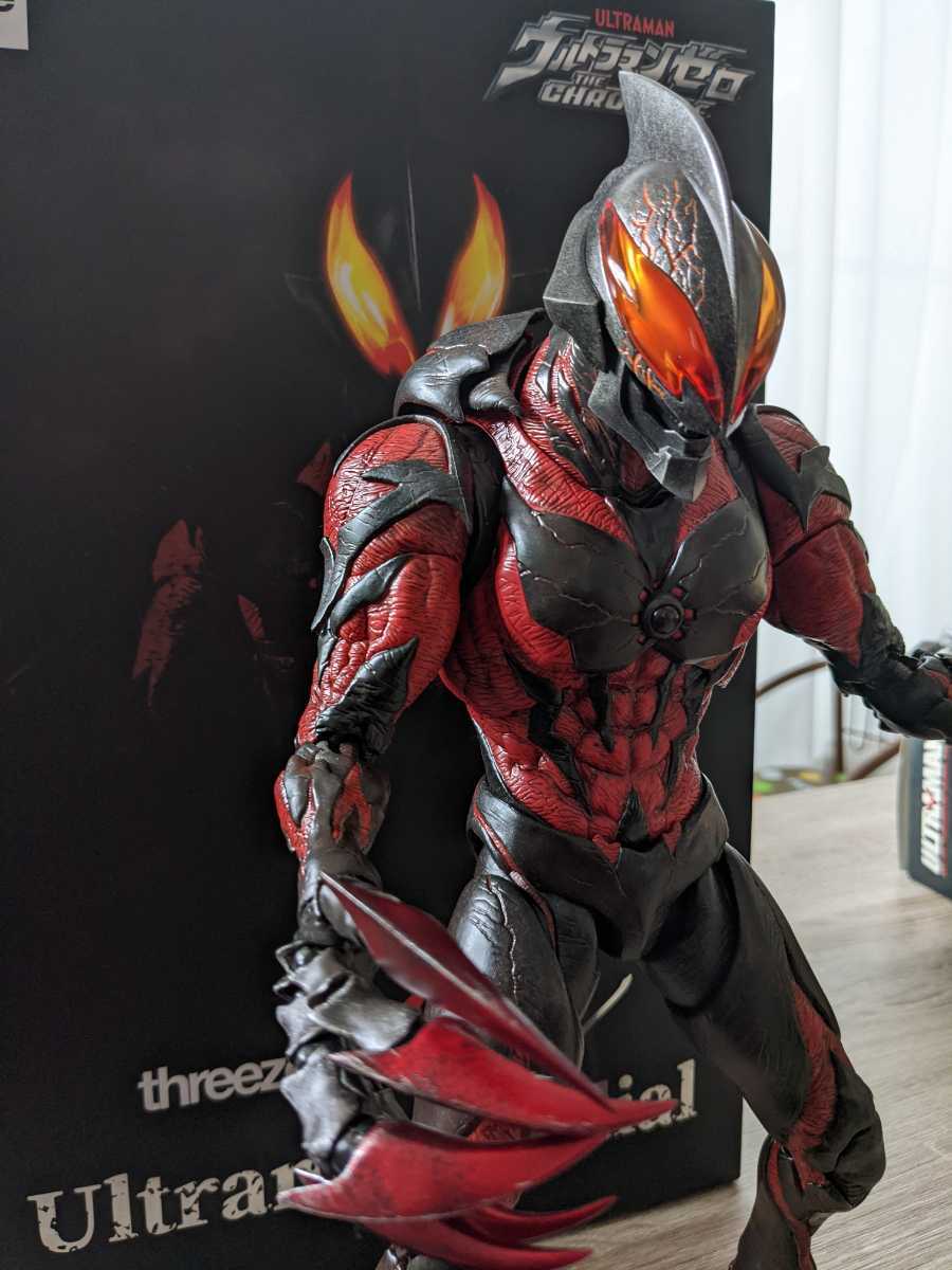 threezeroX 大山竜 ウルトラマンベリアル 可動フィギュア スリーゼロ 