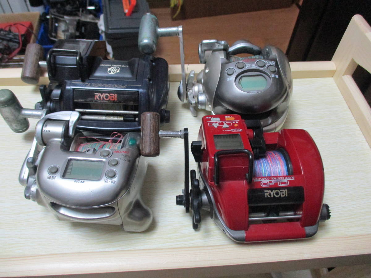 リョービAD電動80他3台 ジャンク品 リョービ ジャンク品 ☆ ジャンク