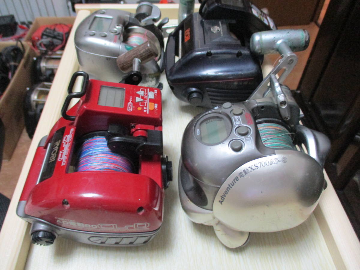 リョービAD電動80他3台 ジャンク品 リョービ ジャンク品 ☆ ジャンク