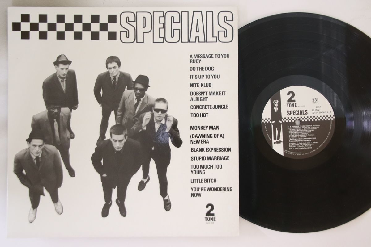 【本物保証，豊富な】 英LP Specials Specials -180g 724349947016 TWO-TONE /00260(スカ)｜売買されたオークション情報、yahooの商品情報をアーカイブ公開 - オークファン スカ