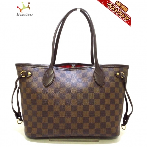 ルイヴィトン LOUIS VUITTON トートバッグ N51109 ネヴァーフルPM 