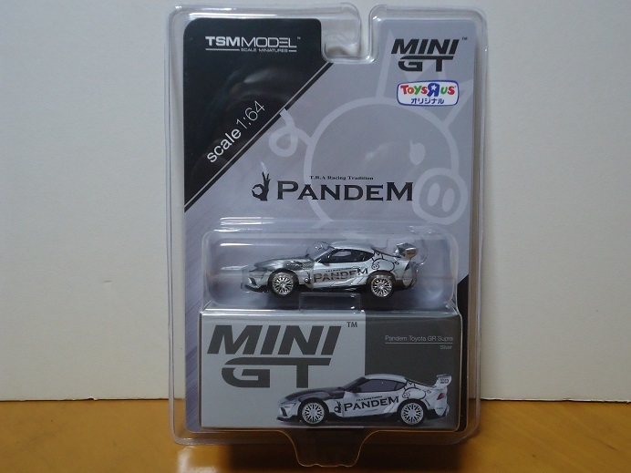 GT Pandem - 1:64 MINI Supra – Toyota V1.0 1&frasl;64 Diecast Mini GR 1:64! Z WHITE-
