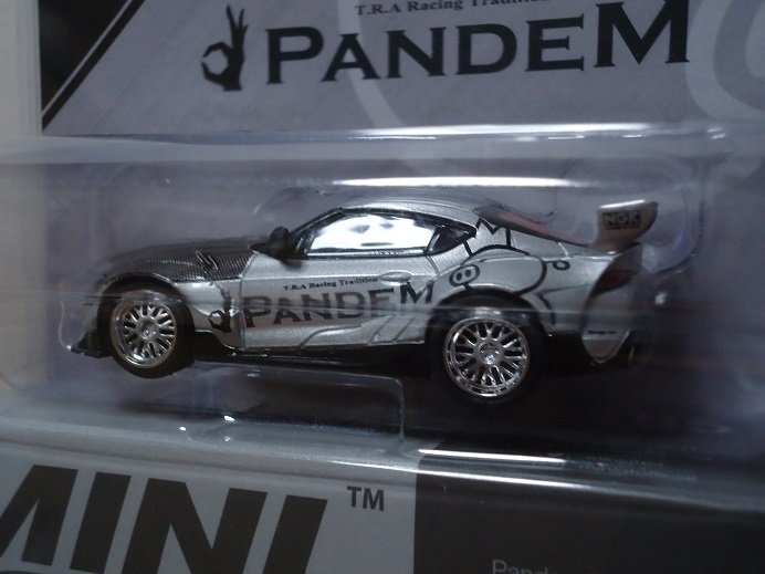 GT Pandem - 1:64 MINI Supra – Toyota V1.0 1&frasl;64 Diecast Mini GR 1:64! Z WHITE-
