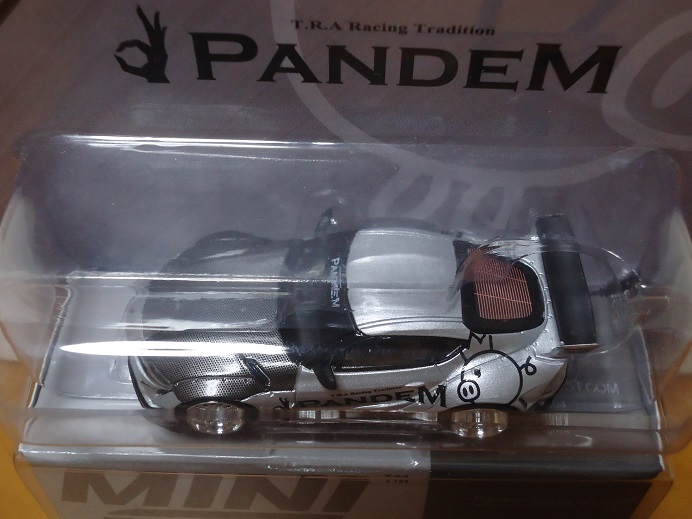GT Pandem - 1:64 MINI Supra – Toyota V1.0 1&frasl;64 Diecast Mini GR 1:64! Z WHITE-