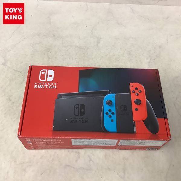 限定SALE，大人気 1円〜 動作確認/初期化済 Nintendo Switch 本体 HAC-001 -01 Joy-Con L HAC-015 ネオンブルー R HAC-016 ネオンレッド(ニンテンドースイッチ本体)｜売買されたオークション情報、yahooの商品情報をアーカイブ ニンテンドースイッチ本体