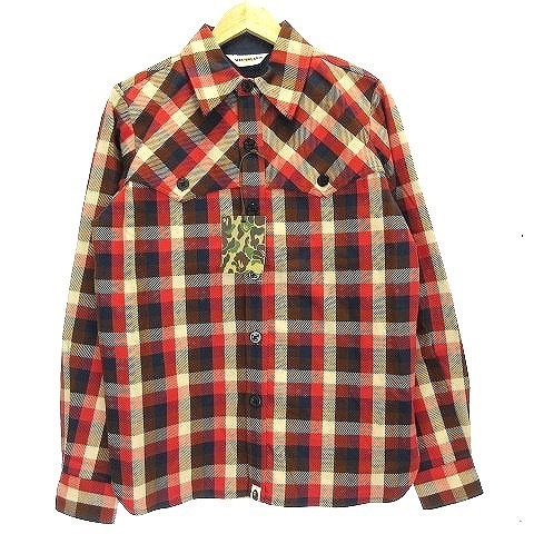 割引オンラインストア 未使用品 アベイシングエイプ A BATHING APE 