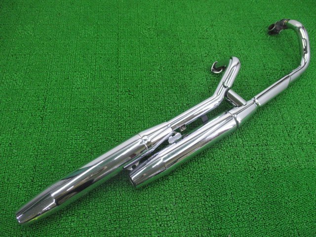 ドラッグスター４００クラシック純正マフラー ヤマハ 0 クラシック ドラッグスター400 DS4 DSC4 | ドラッグスター