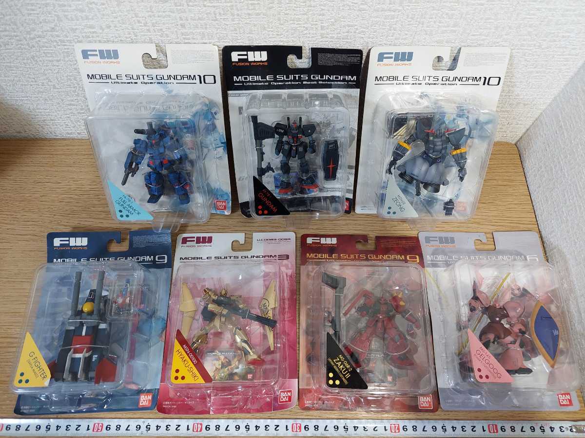 FW GUNDAM フィギュア バンダイ CONVERGE SUIT 機動戦士ガンダム 