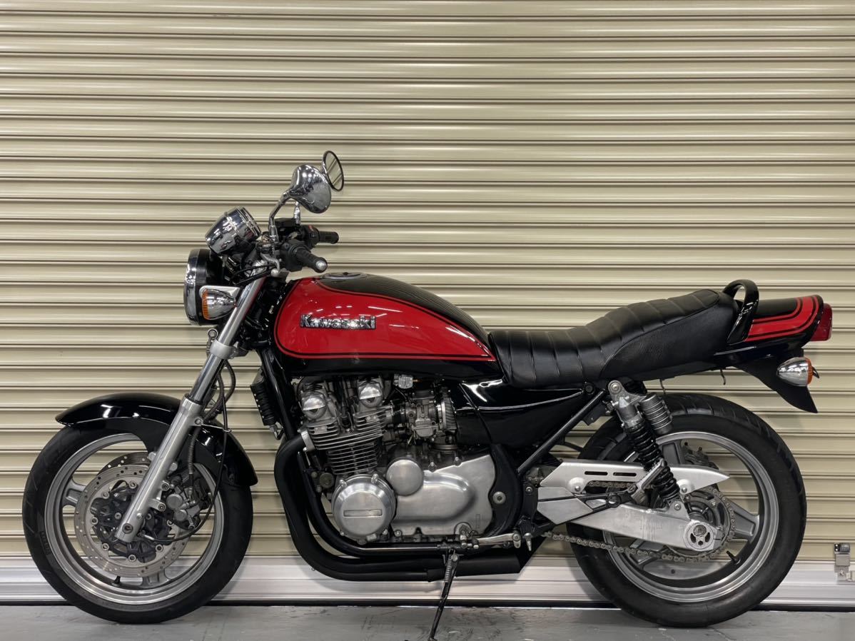 Kawasaki カワサキ ゼファー750 車検約3年付き！逆車フルパワーで希少