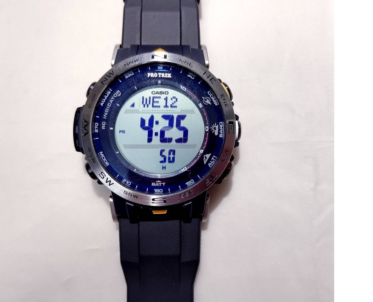 CASIO PRO TREK クライマーライン PRW-30AE-2JR(その他)｜売買された 