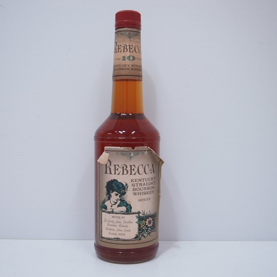 L27723E1M ☆ REBECCA レベッカ 10年 ケンタッキー ストレート