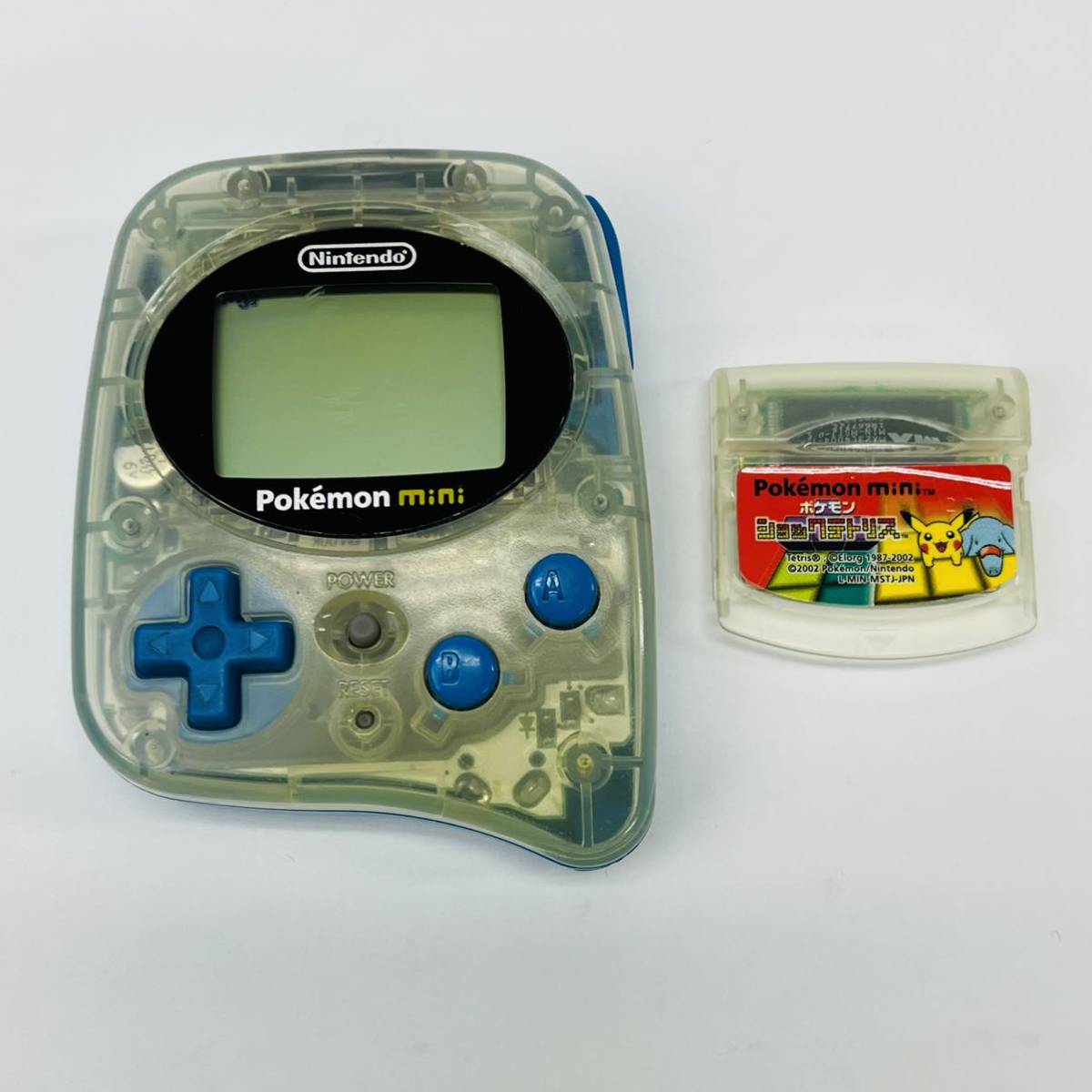 ☆送料無料・1円〜☆ Pokemon mini ポケモンミニ 本体 ソフト ショック