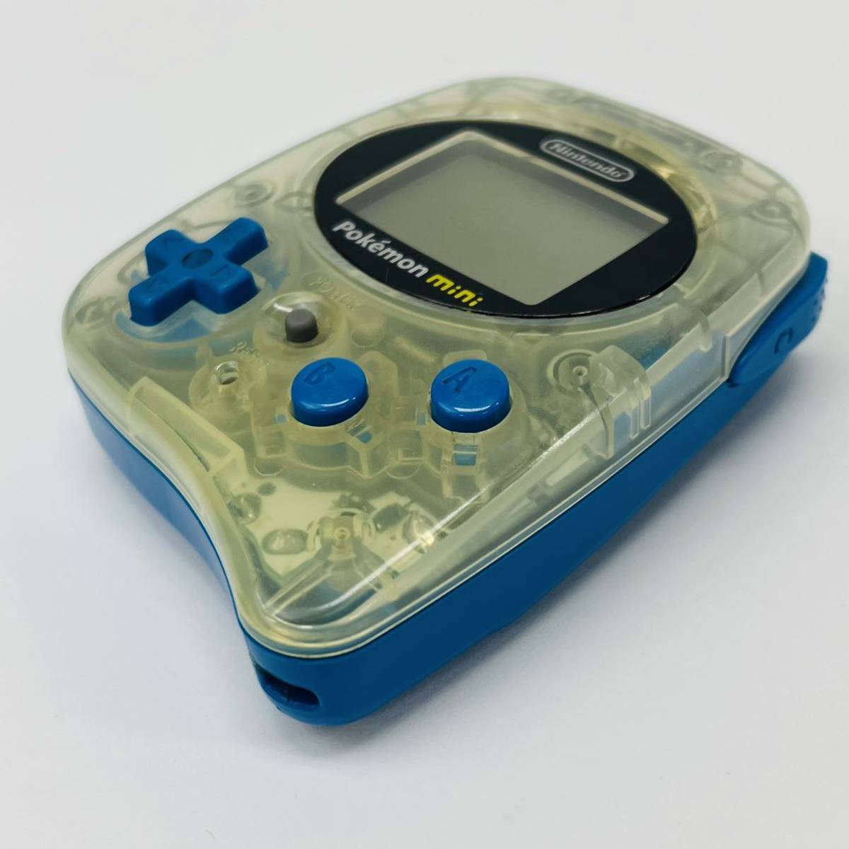 ☆送料無料・1円〜☆ Pokemon mini ポケモンミニ 本体 ソフト ショック