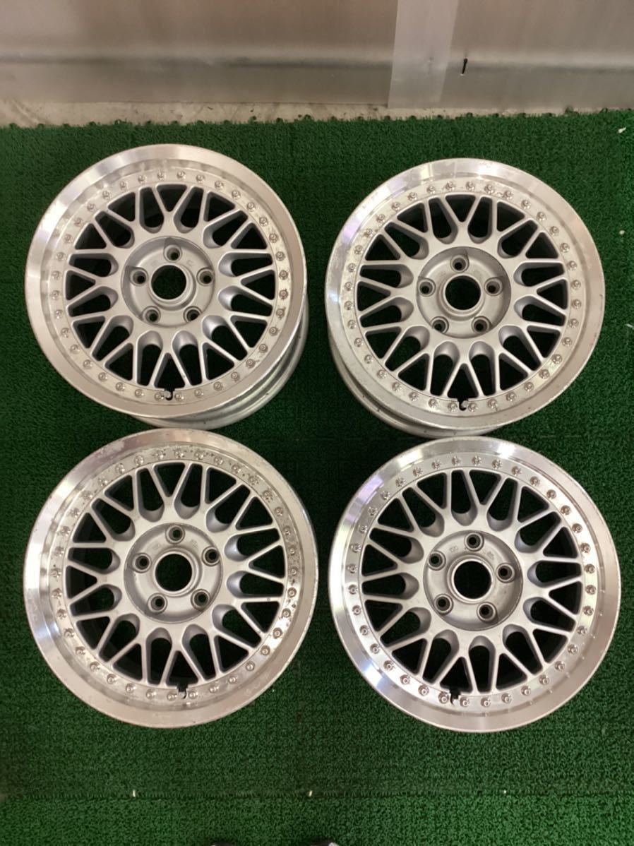 work 社外アルミホイール 16x7JJ+50 114.3-5H 16×8JJ+50 114.3-5H 中古