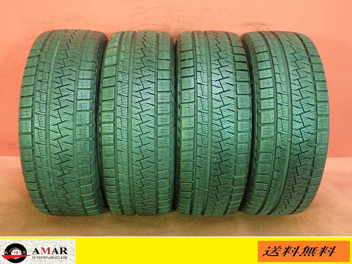 スタッドレス●205/55R16 PIRELLI ICEASIMMETRICO PLUS / 中古★4本 (T-2779A)送料無料/沖縄別途　