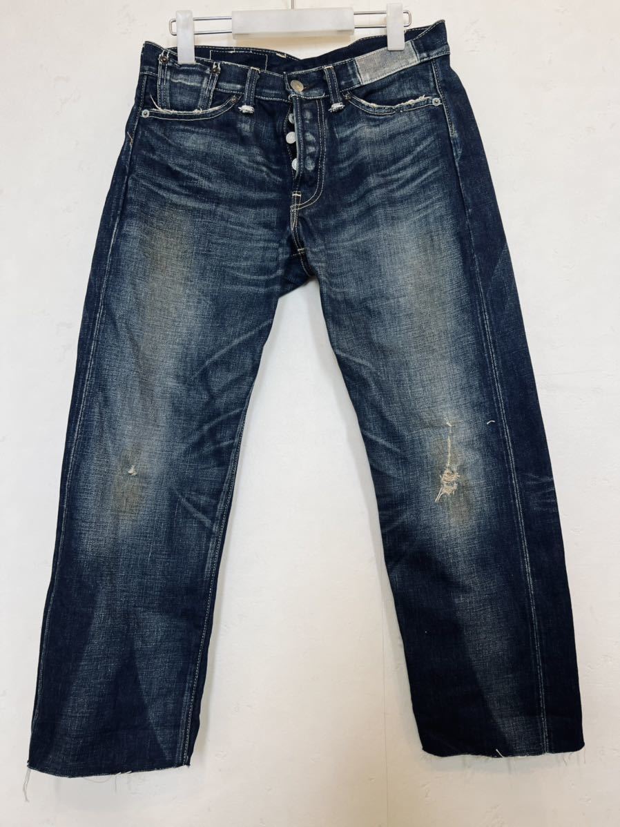 リーバイス 501 1966年モデル 66501 BIGE 赤ミミ（LEVI
