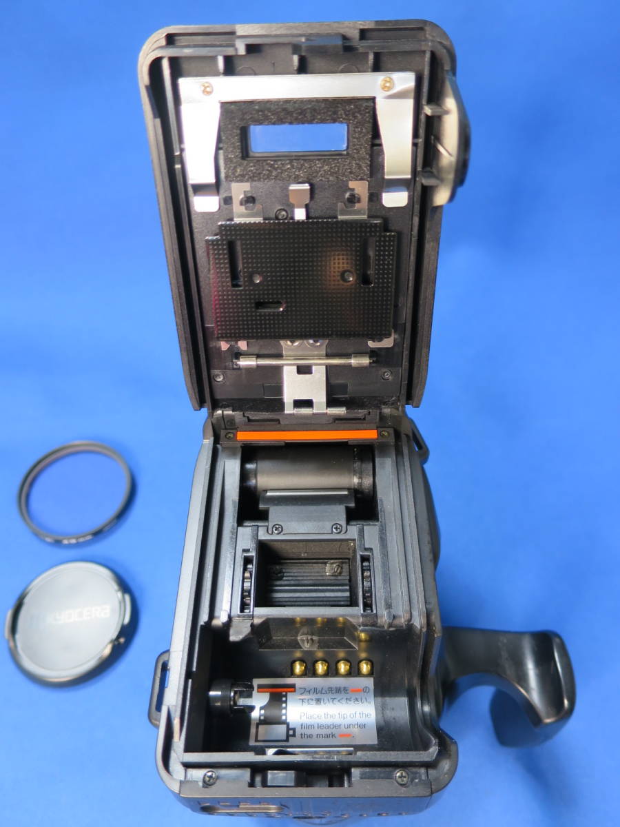 京セラ SAMURAI X3.0 25-70mm F3.5-4.3 送料無料!!! KYOCERA サムライ SAMURAI X3.0 KYOCERA コンパクトフィルムカメラ OB3804 F3.5