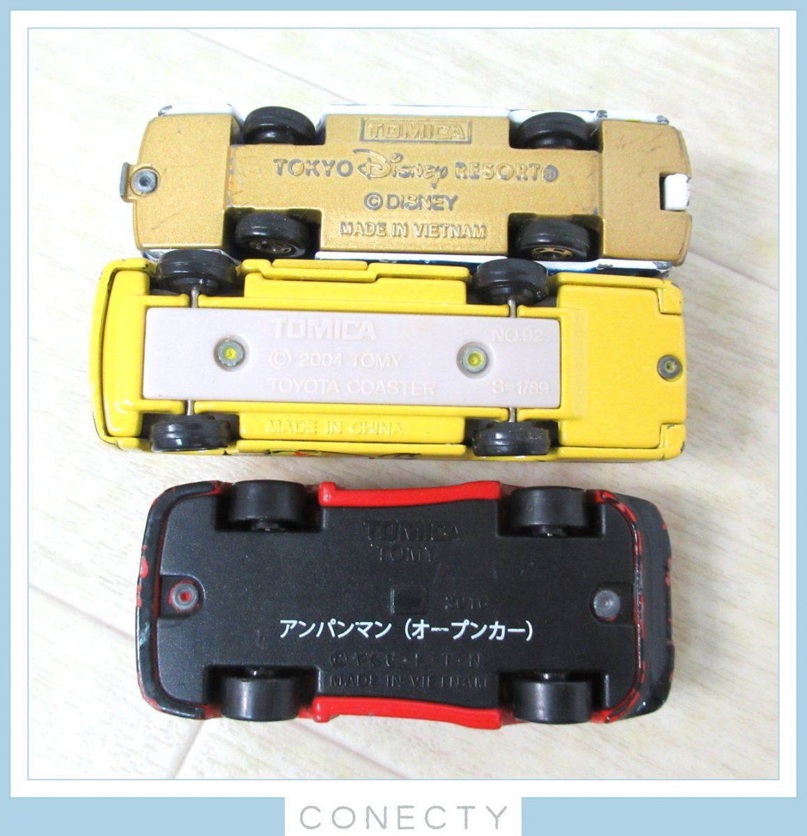 トミカ TOMICA 大量 ルパン三世/ディズニー/アンパンマン/パトカー