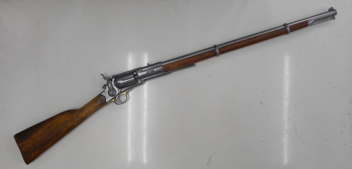 DENIX コルトM1855 リボルビングライフル レプリカ※装飾銃につき、動作