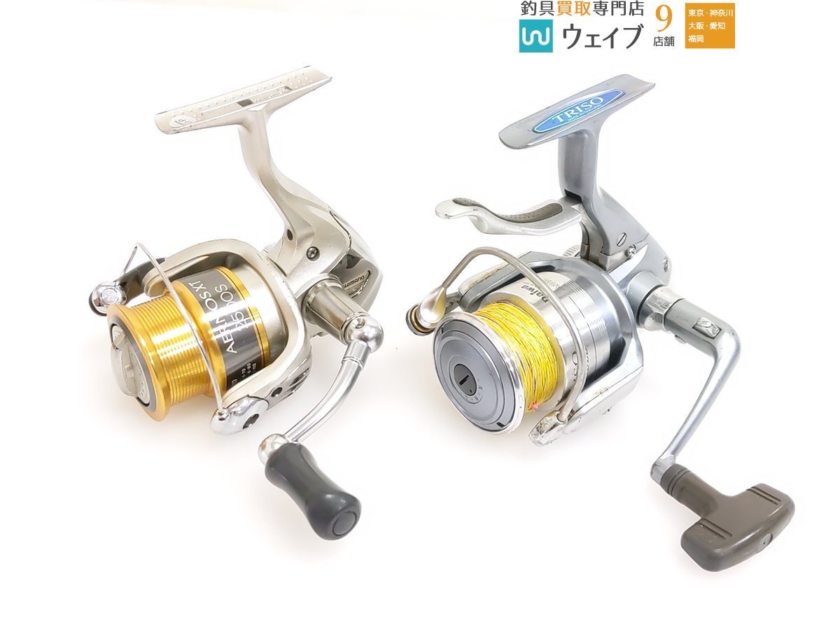 正規品，人気 ダイワ トライソ 3000LB シマノ エアノス XT 2500S 計2点(ダイワ)｜売買されたオークション情報、yahooの商品情報をアーカイブ公開 - オークファン ダイワ