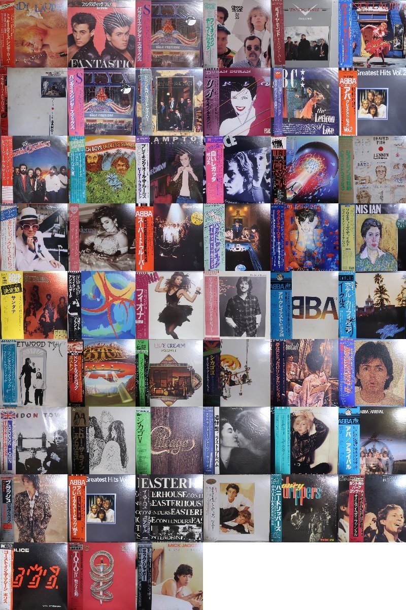  Q08648 大量 ALL国内盤帯付 ALL JAPANESE PRESS WITH OBI ROCK & POPS 洋楽 80枚以上2箱セット/ THE BEACH BOYS JOHN LENNON 他③(その他)｜売買されたオークション情報、yahooの商品情報をアーカイブ公開 - オーク その他