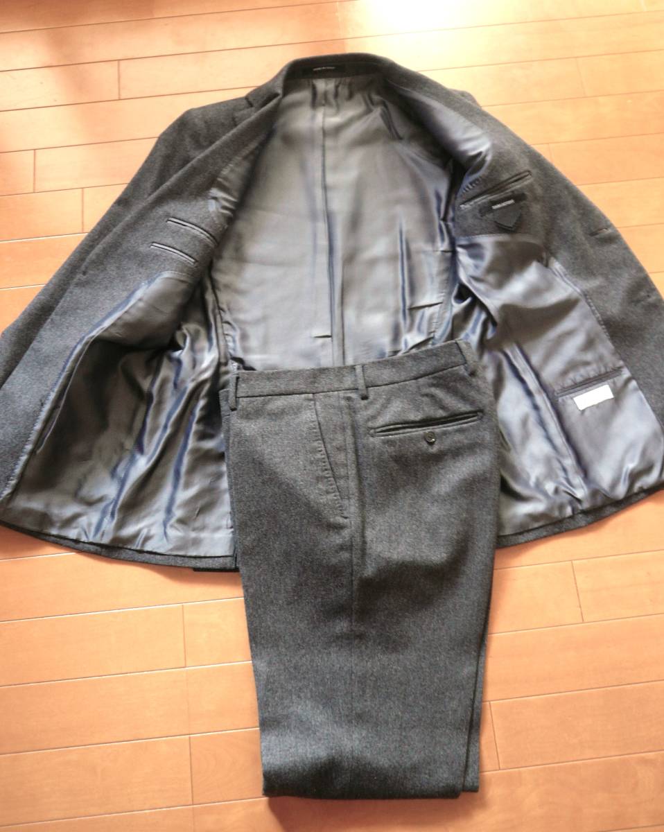 フラノフランネル】TAGLIATORE 48/7Rスーツ