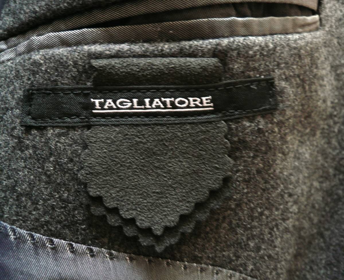 フラノフランネル】TAGLIATORE 48/7Rスーツ