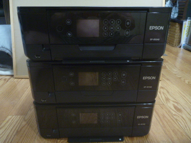  3台セット 通電確認 EPSON エプソン EP-810AB EP-811AB EP-811AB カラリオ インクジェットプリンター(A4プリンタ)｜売買されたオークション情報、yahooの商品情報をアーカイブ公開 - オークファン エプソン