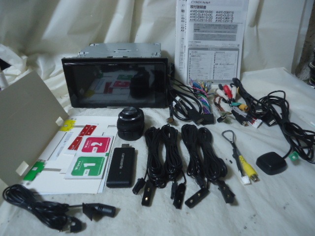 ★◇即決！☆カロッツェリア☆サイバーナビ☆AVIC-CW910-DC・2022年地図☆カーナビ☆Bluetooth☆地デジ☆未使用フィルムあり