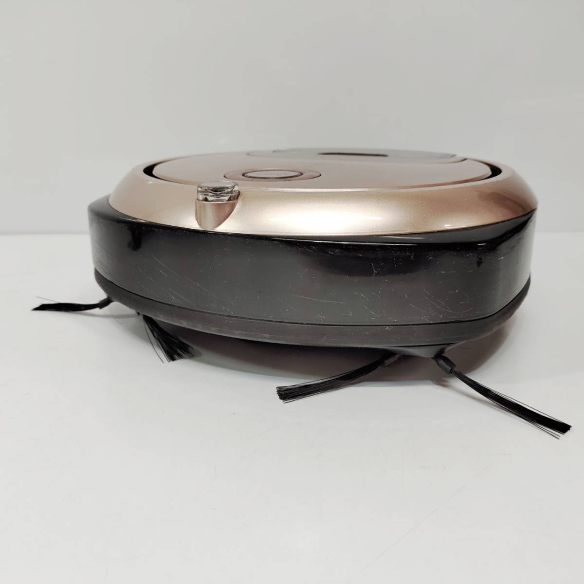 ○動作品 日立 RV-DX1 ロボット掃除機 HITACHI シャンパンゴールド