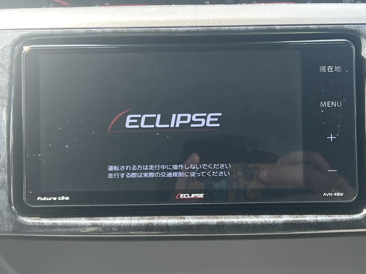イクリプス AVN-R8 フルセグ メモリーナビ AVN-R8W Bluetooth SD DVD