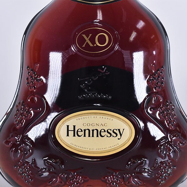 Hennessy X.O. コニャック オリジナルボックス付き700