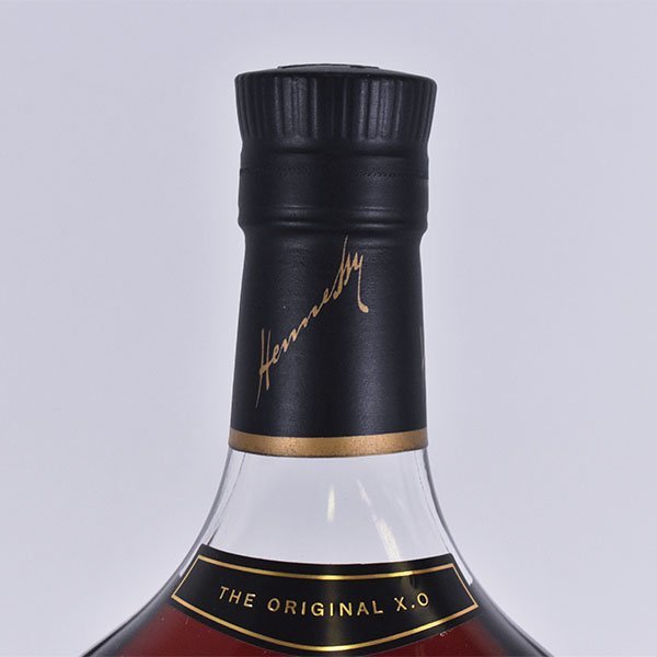 Hennessy X.O. コニャック オリジナルボックス付き700