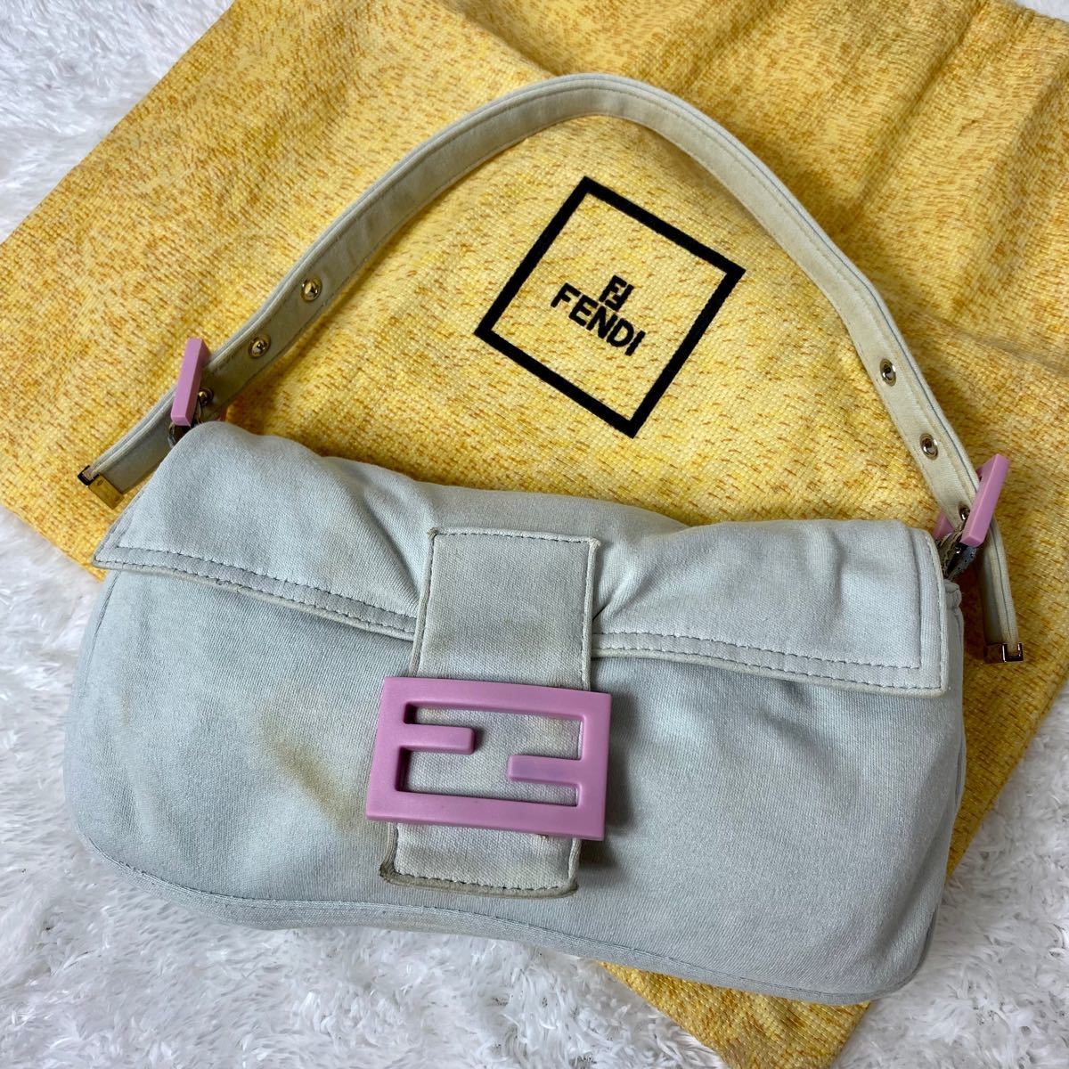 フェンディ マンマバケット FENDI ピンク フェンディFendiマンマ 
